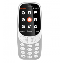  Nokia 3310, Dual Sim, Gray